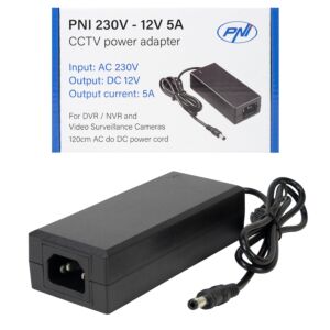 PNI 230V toiteallikas, CCTV