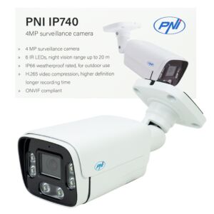 Videovalvekaamera PNI IP740