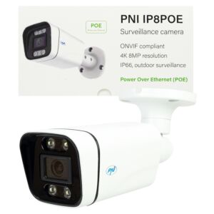 PNI IP8POE videovalvekaamera