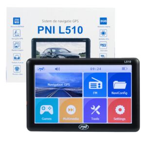 GPS-navigatsioonisüsteem PNI L510