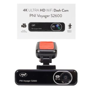 PNI Voyager S2600 DVR koos kaasasoleva 128GB kaardiga