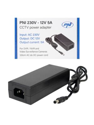 PNI 230V toiteallikas, CCTV