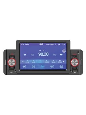 Auto MP5-mängija PNI Clementine 9542S 1DIN ekraan 5 tolli 50Wx4, Bluetooth, FM-raadio, 2 x USB, 2 RCA video sisend/väljund