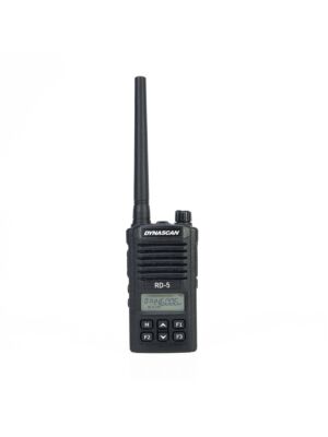 PMR PNI Dynascan RD-5 kaasaskantav raadiojaam, 446MHz, 0,5W, 8CH