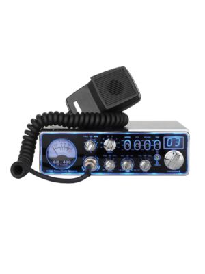 Amatöörraadiojaam PNI Escort HP 490 multistandard, 100 W SSB/AM/FM, 12V, ASQ, RF Gain