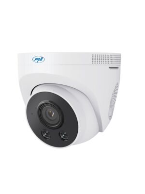 Videovalvekaamera PNI IP505J POE, 5MP, kuppel, 2,8mm, välitingimustes, valge