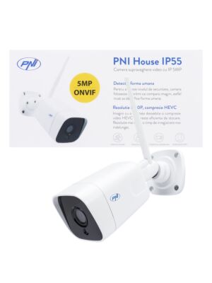 PNI House IP55 5MP videovalve kaamera