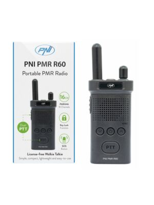 Kaasaskantav raadiojaam PNI PMR R60 446MHz