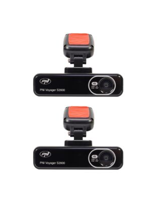 Pakendis 2 tk PNI Voyager S2600 WiFi DVR autokaamera