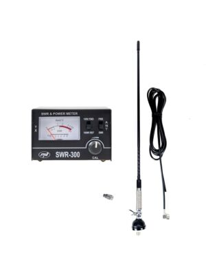 PNI S60 CB antenn ja reflektomeeter SWR mõõtmiseks