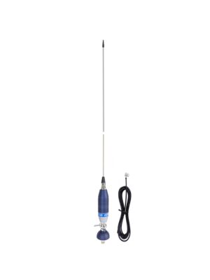 Sirio SUPER 9 CB antenn koos liblikaga, pikkus 155